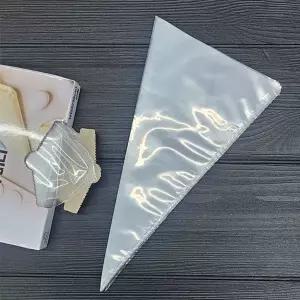 [하프클럽/브이와이]비닐 케이크만들기도구 짤주머니 18인치 50매