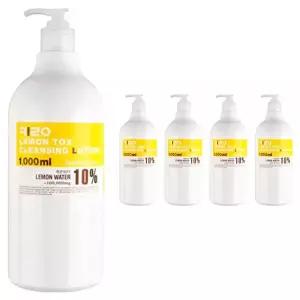 키로코스 내추럴수 키로 레몬 톡스 클렌징 로션 1L 5개 티타임 샌드위치 아이스티 파인다이닝 외식 카페인