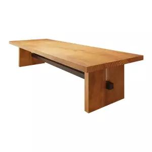 대형 회의테이블 원목 사무실 다이닝 화이트 긴 테이블 사무용 식탁 회의실