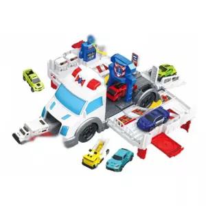 유아 병원놀이 구급차 변신 응급본부 앰블런스 장난감선물 역할놀이장난감 놀이완구