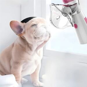 수의사 추천 반려동물 네뷸라이저 - 강아지와 고양이를 위한 가정용 전자