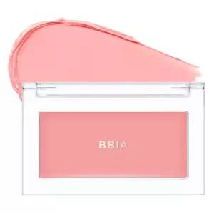 BBIA 다우니 치크 크림 블러셔 8 컬러 - 크리미 블렌딩 및 빌드러블 듀 텍스처 매트 피니시 고색소 오래