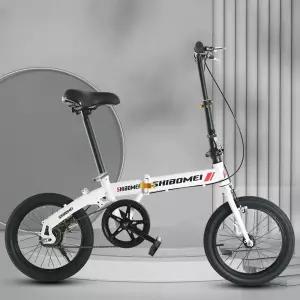 폴딩 자전거 접는 미니 12인치 경량 여성용 산책용 휴대용 소형 초경량