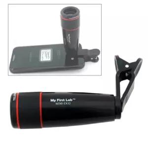 멀리있는 사진촬영 휴대폰망원경 어린이 교육용현미경 광학용품 실험교구 과학완구