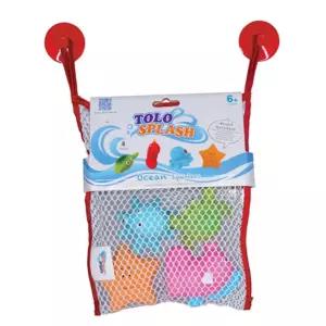 아기목욕 오션 물총놀이 4종세트 어린이 아기물놀이 영유아장난감 영아장난감