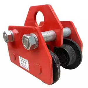 트롤리 레일 레인 장치 리프팅 H빔 호이스트 부품 수동식