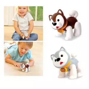 움직이고 노는재미 허스키 인형 어린이 아이들생일선물 장난감선물 아동장난감 장난감