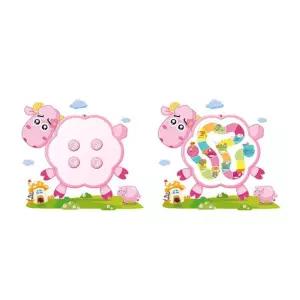 늑대와양 주사위놀이 보드판 어린이날 아이칠판 유아용칠판 학습완구 아기자석칠판