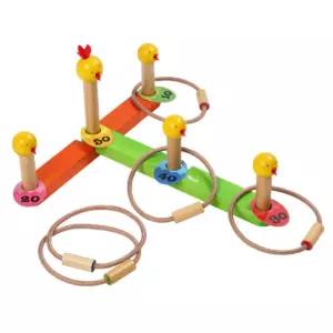 유아체육 원목 링던지기 어린이날선물 두돌선물 아기용품 영아장난감 남자신생아선물