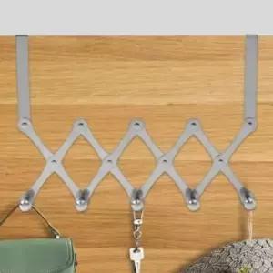 [JED] 문 후크 도어 걸이 5구 자바라 행거 다용도