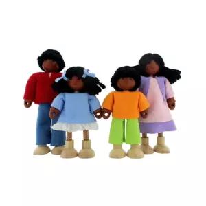 역할놀이 원목인형 다문화가족 어린이 완구장난감 여자아이선물 놀잇감 아이생일선물