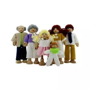 역할놀이 원목인형 빅패밀리 어린이날 장난감놀이 조카생일선물 여아완구 장난감선물