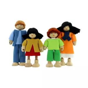 역할놀이 원목인형 우리가족 어린이날 생일선물 장난감 여아완구 여자어린이선물 완구