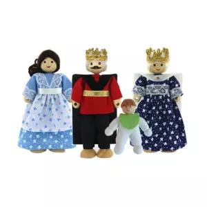 역할놀이 원목인형 공주패밀리 어린이 여자장난감 여아완구 놀이완구 장난감 조카선물