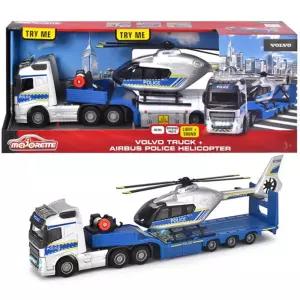 정식 라이센스 볼보 헬기 트럭 장난감 완구장난감 직장인 남자장난감 선물 조카선물
