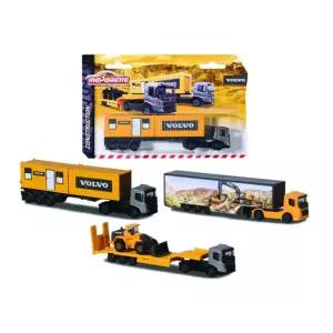 정품 볼보 라이센스 트랜스포터 1P 선물 이색선물 키덜트 직장인 조카생일선물 모델카