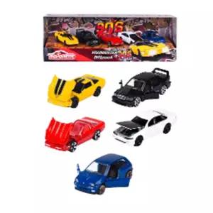 선물용 프리미엄 미니카 영스터 5종 조카선물 미니어처 취미생활 자동차 조카생일선물