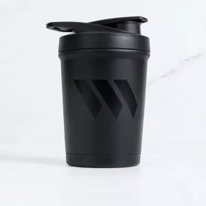 스월베린 스테인리스 스틸 셰이커 블랙 온 단백질 병