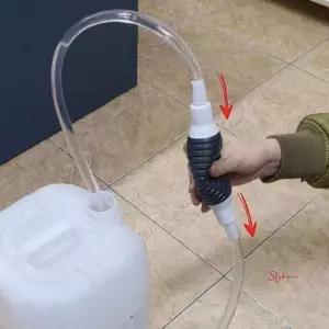 기름 말통 펌프 수동 드럼통 석유자바라ssu312