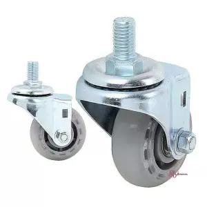 인라인 수레바퀴 볼트회전 캐스터3 운반구용pqr653