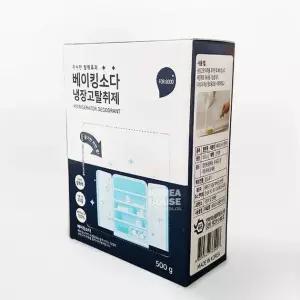 냉장고 탈취제 500g 4P 베이킹소다 냄새제거