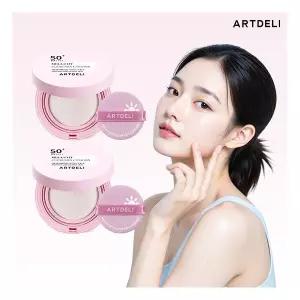 아트델리 2026 최신상 쌩얼 선쿠션 2통