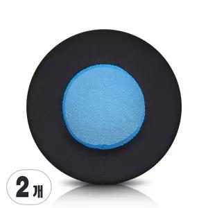 앱코 해커 다얼유 콕스 캐맥 녹스 이어패드 PC방 헤드셋 타원형 호환 커버 메쉬통풍 2개(1쌍)