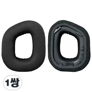 젬스트 커세어 HS80 MAX HS80 RGB 게이밍 헤드셋 호환 이어패드 매쉬 1쌍 블랙