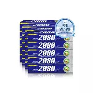 애경 2080 클래식치약 170gx5입 4개 (총 20개) X4개(총20개) 974768