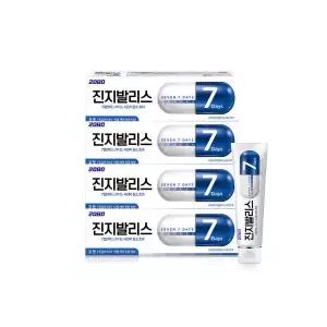 애경 2080 진지발리스 리턴 포맨 치약 100gX4입 974870