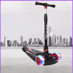 3발 킥보드 높이조절 3륜 휴대용 씽씽카 특대형 퀵보드 선물 조절 스쿠터 세발 고학년