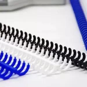 [문구/오피스] 클릭링 50개개인제본 백색 공책제본 8mm