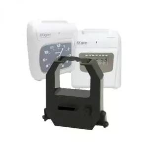 [문구/오피스] 출근 디자인 카드 근태 리본 1500 기록지 1600 전용 검정색 BX