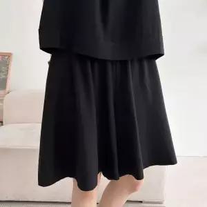 여자 장마룩 플레어쇼츠 큐롯 린넨 찰랑핏 밴딩 반바지