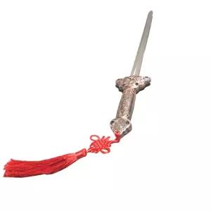 칼 장난감 소품 골드 할로윈 마술도구 마술용품 무대소품 가짜 코스튬 쓸데없는  창