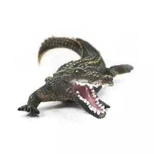 살아있는 착각 악어 피규어 유아완구 유아생일선물 동물피규어 영유아완구 유아장난감