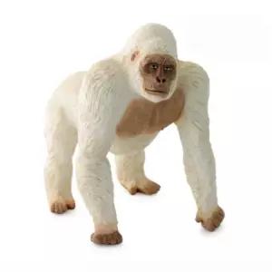 흰색 고릴라 모형완구 남아 어린이선물 조형물 영아장난감 유아완구 영유아완구