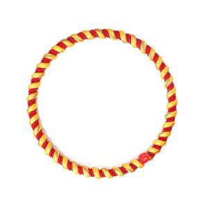 밧줄 훌라후프 소가죽 2 3근 실내 운동 허리 지압 세트 복부 스틸 홈트 뱃살