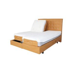 트윈 베드 리클라이너침대 움직이는침대 따로 패브릭 라이트 1500x2000mm