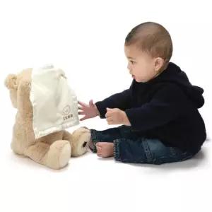 작동완구 까꿍놀이 곰인형 애기장난감 인형선물 아기용품 영아장난감 유아선물