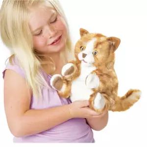 유아 인형극놀이 고양이 손인형 애기장난감 유아완구 소근육발달 감각놀이 유아선물