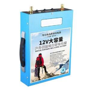 캠핑용 배터리 12V 360A 12V400AH인산철 측정방전4.7도 노지캠핑