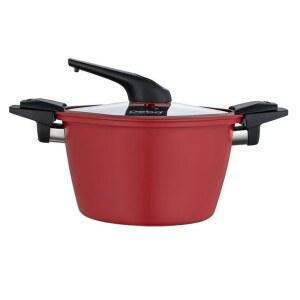 다용도 미세압력 논스틱 냄비 찌개 조리용 보온 기능 조리용기