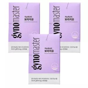 지노마스터 보라지유 60캡슐 x 3개
