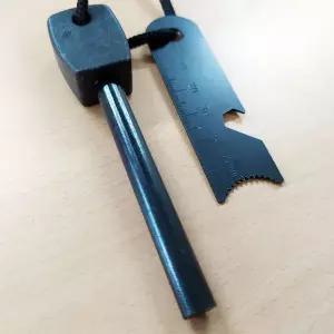 비상용 휘슬 부싯돌 세트 서바이벌 백팩킹장비 밀리