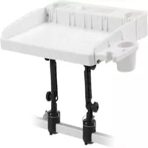 마운트 및 익스텐더가 포함된 히토라이크 미끼 보드 세트 베이스용 화이트 도마 센터 콘솔 폰툰 보트 낚시