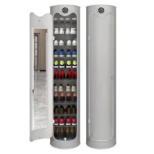 신발건조기 360도 원형 신발장 가정용 입구 바닥에서 8층 미러리스 일반형 자동