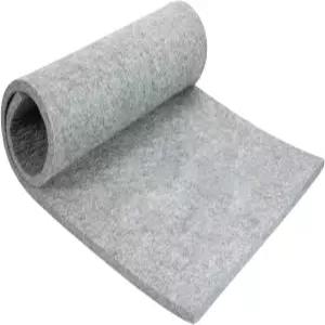 휴대용 다림질 매트 테이블 조리대 실리콘 다리미 받침대용 내열 프레스 펠트 패드 10x10x0.5인치