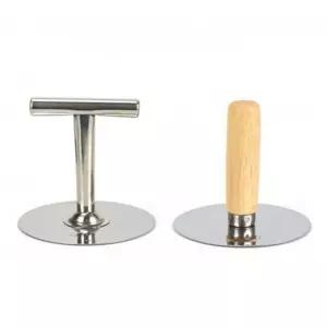 소 누름판 나무 누르게 부침 누르개 호떡