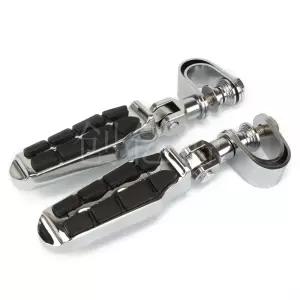 바이크 보조발판 사이드 풋 발판 도금 스쿠터 발받침 스텝